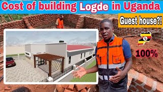 13M you can start building guest house in Uganda