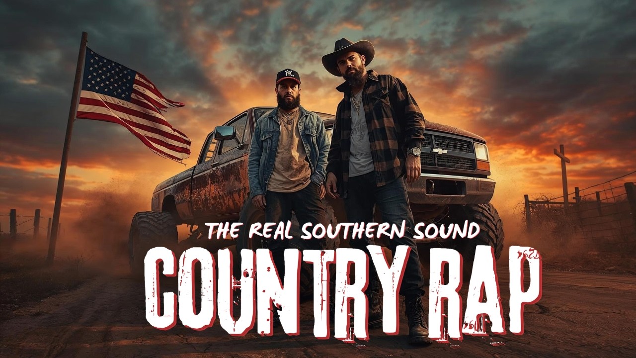 Shupe Country Rapper 🔥 Outlaw Country Rap Gospel Mix 2026 | Southern Rap, Western Hip Hop ...