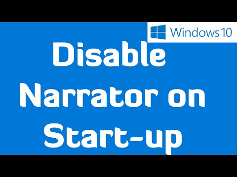 How to Turn Off Narrator on Windows 10 How to Turn Off Narrator on Windows 10