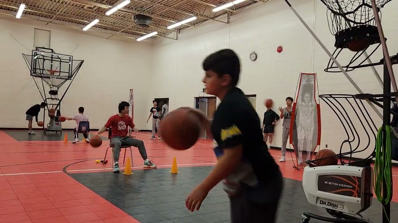 EBTA Chair Passing.1K Passes 5K Dribbles