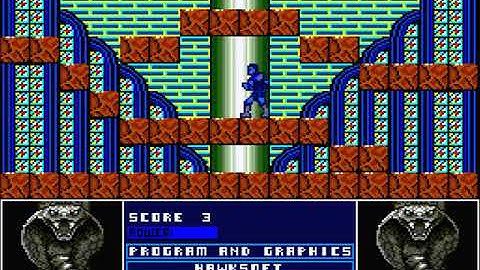 Avenger of Death, The 19xxSystem Breaker Microsoft MSX 2 Discs HYPERSPIN NOT MINE VIDEOS ASCII