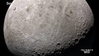 Exploring the Moon Unveiling its Secrets with LRO