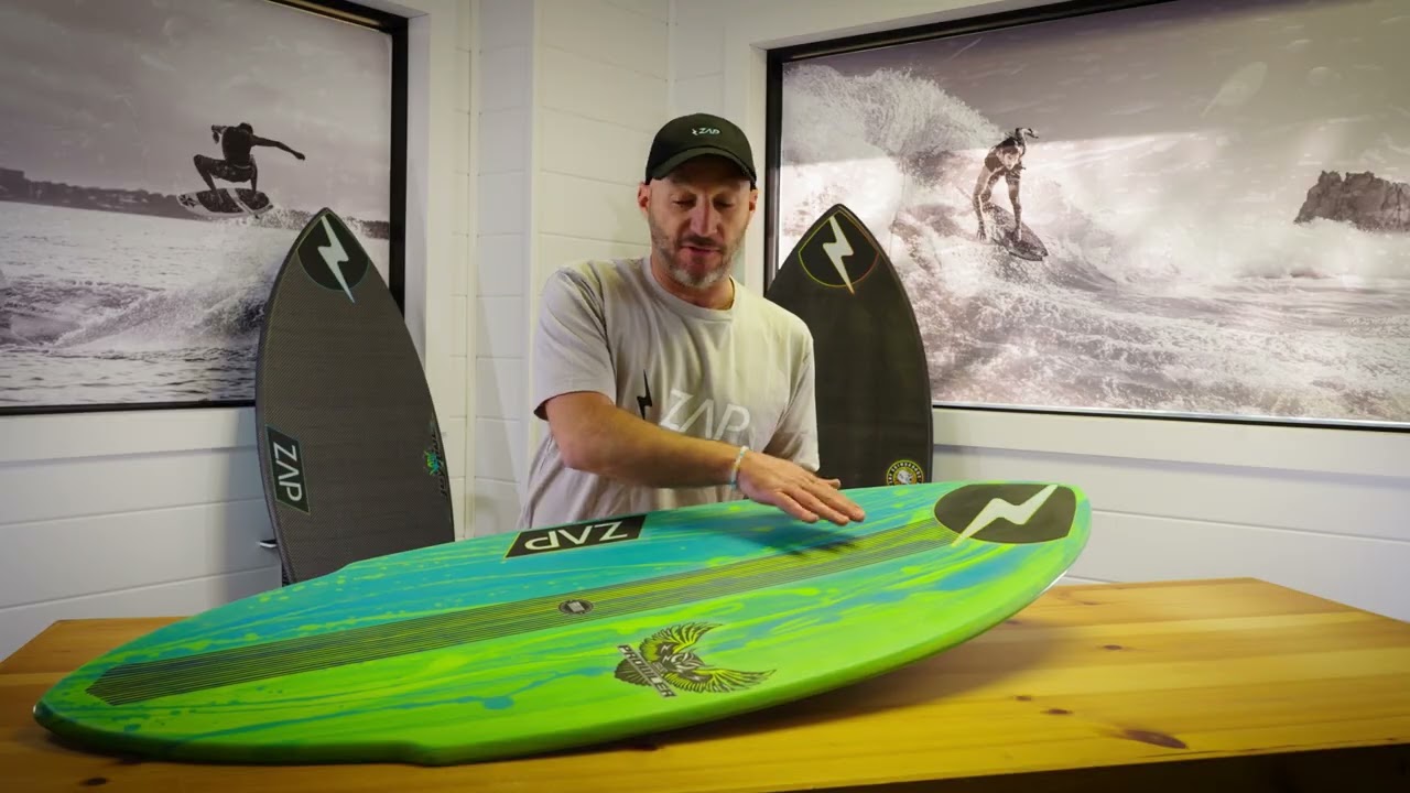 Zap Prowler V2 Skimboard – Zap Skimboards