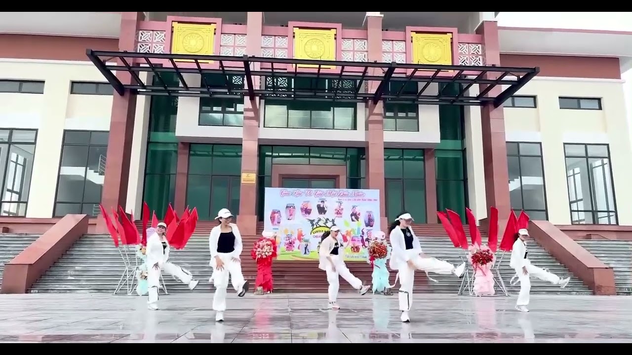 🍀🍀🍀Hôm Nay Trời có gió- Biên đạo :Đào Dung