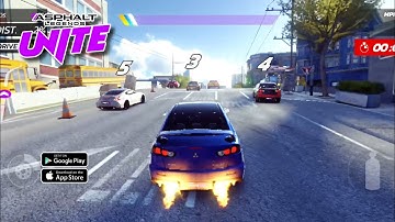 Asphalt Legends Unite Gameplay Walkthrough (Android, iOS) - Part 1
