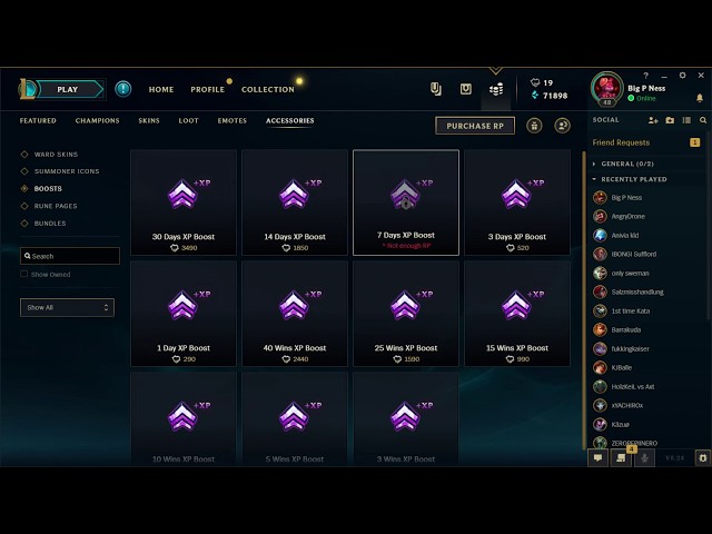 League of Legends Boost