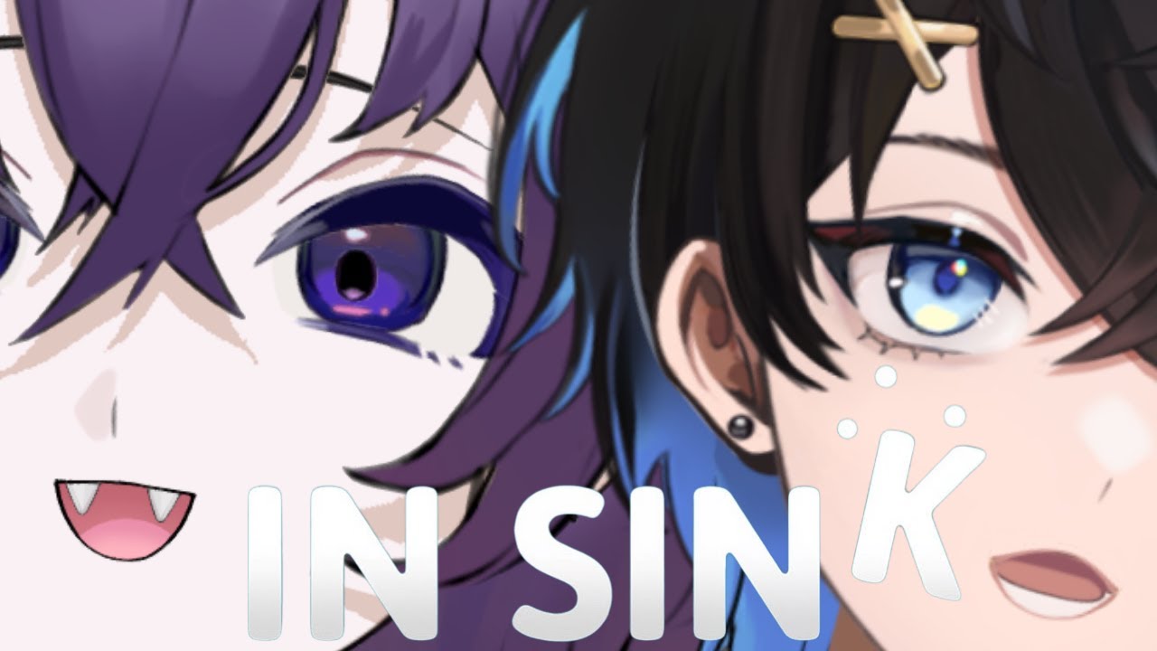 #4【in Sink: A Co-op Escape Adventure】2025年最後の謎解き。【 哉/sai＆呑辺とわさん】