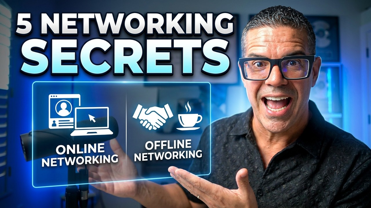 5 Strategies for Successful Networking both Online and Offline - YouTube
