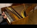 Schubert, Ungarische Melodie D 817, Fortepiano Johann Schanz