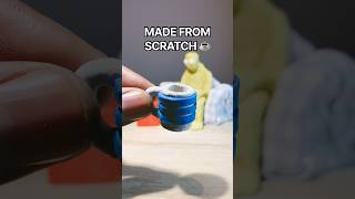 Making a Tiny Clay Mug From Scratch ☕ #claymation #clay #animation #clay #clayart