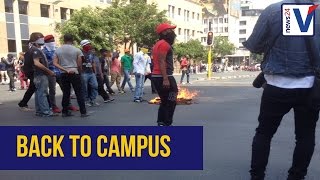 We're going to take back Solomon House - Wits students
