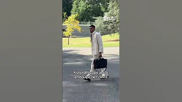 Kylian Mbappé Joins The French National Team 