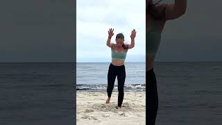 Sneak peek 👀 new full body on Thursday - no equipment #fullbodyworkout #workoutforwomen