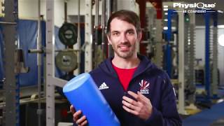 Physique Pro Foam Roller Exercises | Soft Tissue Release with GB Hockey screenshot 1