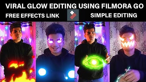 FilmoraGo - Best video editor for iOS & Android  , Download Link in description , by Sahil Bhurke