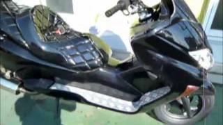 H16　ホンダ　フォルツァ　X　黒　20110923 NO2