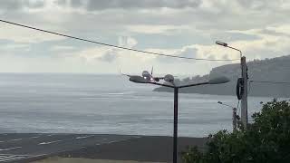 A321-Neo Wizzair landing on Madeira Airport