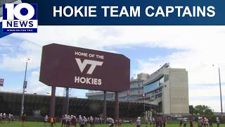 Virginia Tech football names team captains