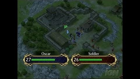 Fire Emblem: Path of Radiance GameCube Gameplay -