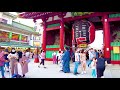[Asakusa Walk in Tokyo] The charm of old and new ♪ (4K ASMR non-stop 1 hour 02 minutes)