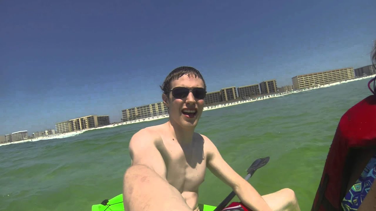 Kayak Adventure Fort Walton Beach YouTube