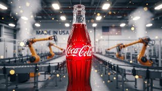 Inside a Modern Coca-Cola Factory: The Robots, Chemistry & Engineering Behind Perfect Taste