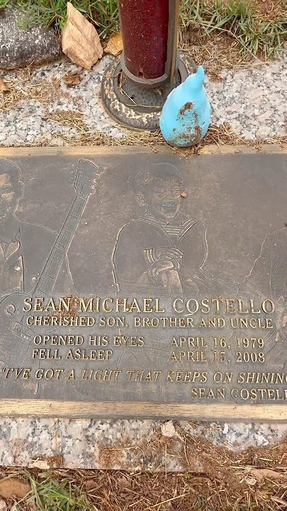 RIP Sean Michael Costello