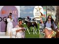 VLOG: I Got Nominated?! | Bridgerton Premiere, Race Day, Matcha Pop-Up &amp; Mom Life