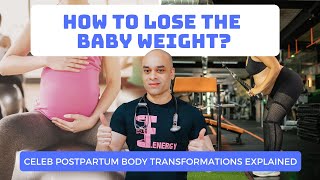 HOW TO LOSE PREGNANCY WEIGHT GAIN | LOSE THE BABY WEIGHT | SCIENCE BASED RESULTS