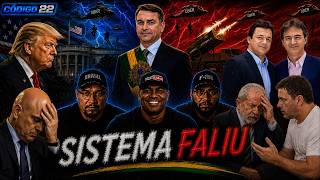 O Sistema Faliu e o Debate  Flopou -  Código22 Moises e Fábio Ton  24/08/2026