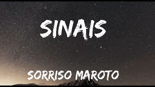 SORRISO MAROTO SINAIS LETRA