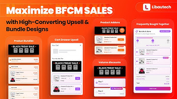 High-Converting Black Friday Upsell Offers for Shopify Stores