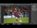 Middle of video