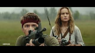 KONG GIANT BUFFALO SCENE [hindi] #hollywood #action #hollywoodmoviehindi #kingkong #monster