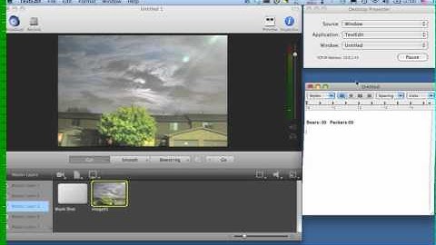 Wirecast: Light and Quick Graphics via Desktop Presenter