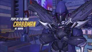 Reaper Sextuple Kill Overwatch