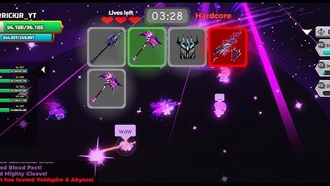 dropping ULT - Dungeon Quest