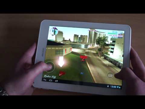 ARCHOS 97 Titanium HD  review / iPad Retina / Android 4.1 Jelly Bean tablet