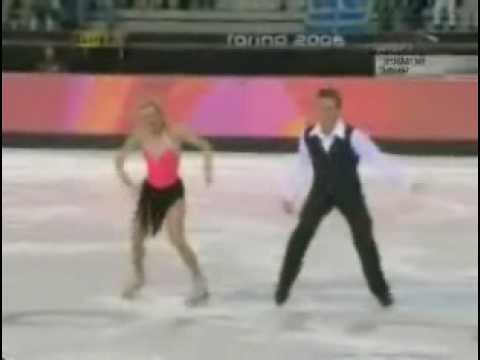 Aleksandra Kauc & Michal Zych:Ice Dancing, Free Program, 2006 Olympics.