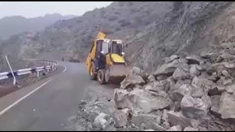 Քարաթափում Մեղրիի լեռնանցքում. ճանապարհը միակողմանի փակ է