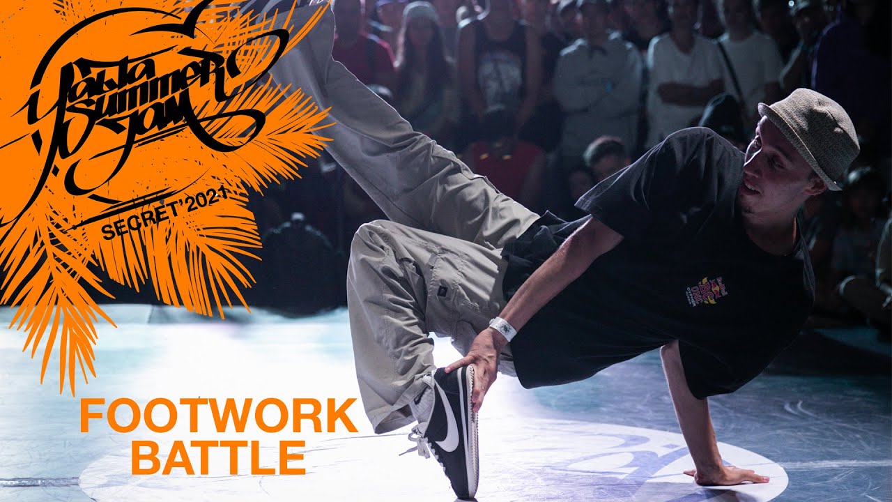 FOOTWORK BATTLE | SUMMER JAM 2021 