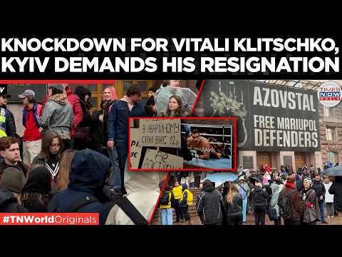 WATCH: Kyiv Erupts Against Klitschko! Protesters Demand Mayor's Resignation Over Winter Crisis