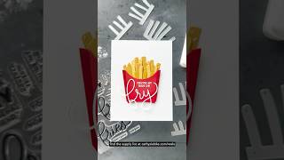 A card for french fry aficionados