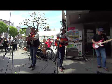 遠くで汽笛を聞きながら　アリスカバー　BAU▲CLUB with SUPER OSSANS BAND