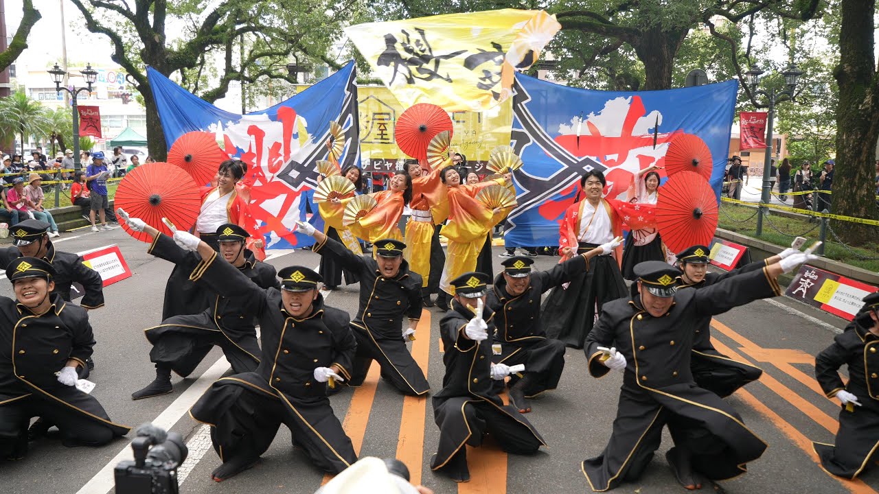 JR九州櫻燕隊 📍えれこっちゃみやざき (ハナビヤ楠並木西ステージ) 2024-07-27T12:49