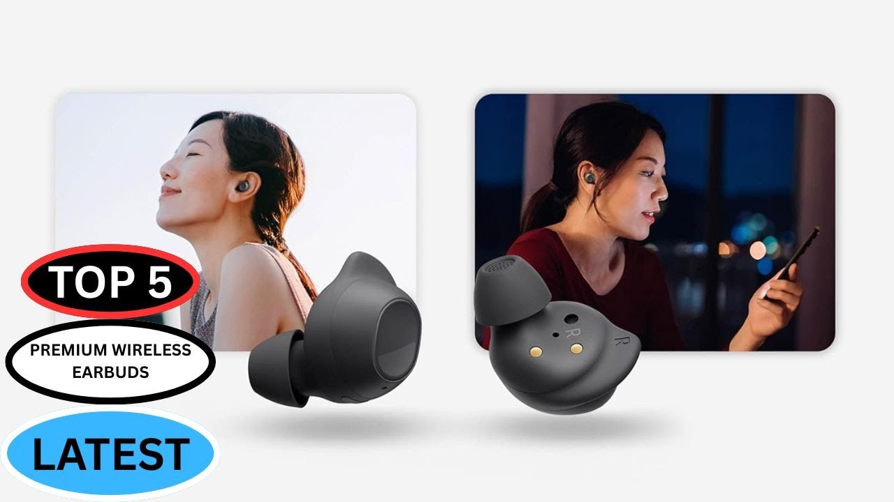 ✅ TOP 5 Best wireless earbuds: Wireless earbuds (Buying Guide) 