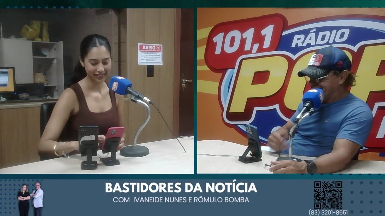 PROGRAMA BASTIDORES DA NOTÍCIA I 06/03/2026