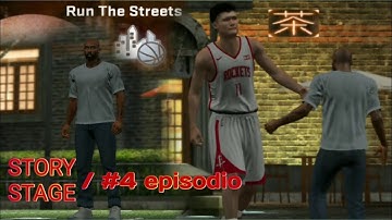 RUN THE STREETS / NBA 2K22 MOBILE : STORY STAGE #4 /9