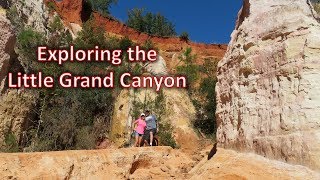 Providence Canyon State Park, Lumpkin GA || Full Time RV Life Prep