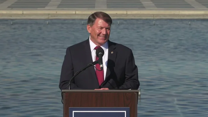 Greatest Generation Commemorative Coin Unveiling at the WWII Memorial